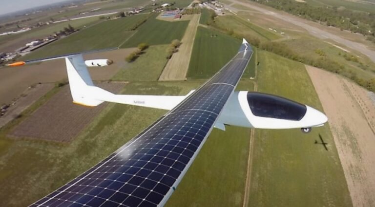 Solar Airplane