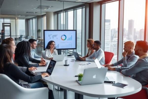 Business Partnerships in the Digital Era