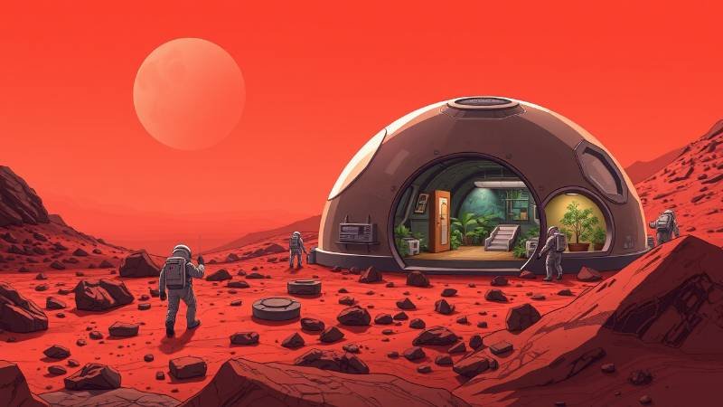 Can Humans Live on Mars