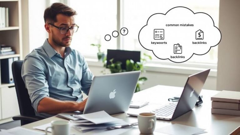 Critical Mistakes Small Business Owners Make When Using SEO