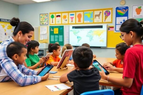 Technology in Education Helping Overcome Language Barriers