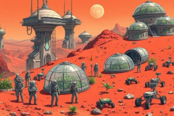 Who Lives on Planet Mars