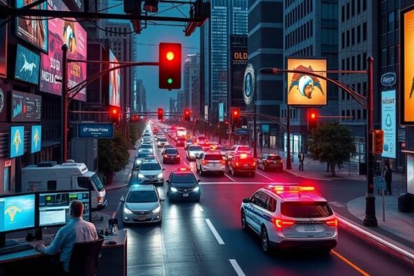 How Jacksonville's Computer Network Handles Everything From Traffic to Emergencies