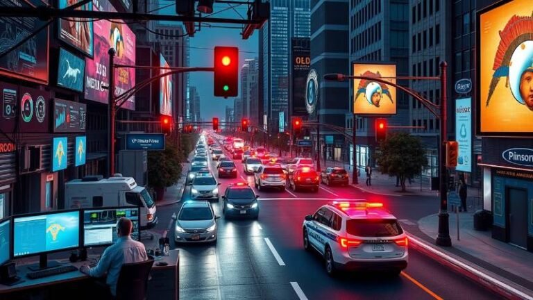 How Jacksonville's Computer Network Handles Everything From Traffic to Emergencies