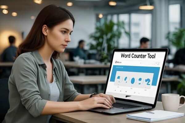 real-time word counter
