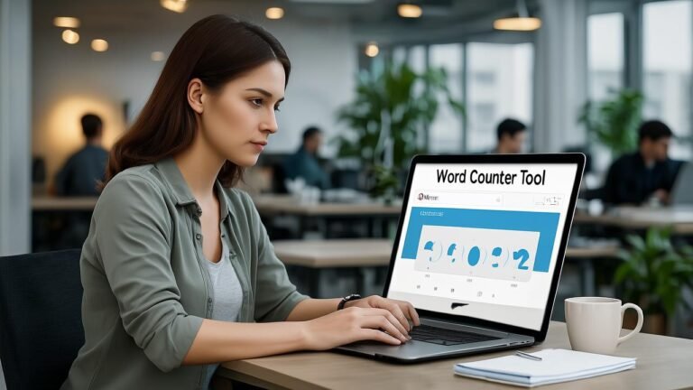 real-time word counter