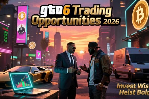 GTA 6 Trading Opportunities in 2026