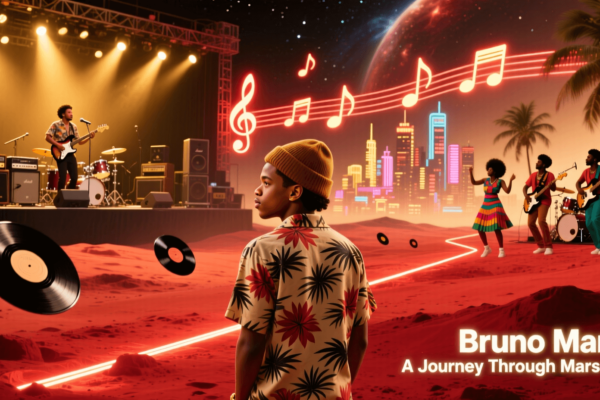 Bruno Mars Life History A Journey Through Mars Life