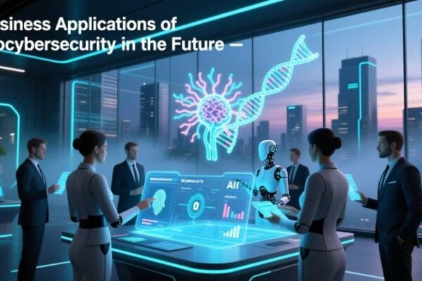 Business Applications of Biocybersecurity in the Future