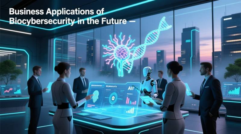 Business Applications of Biocybersecurity in the Future
