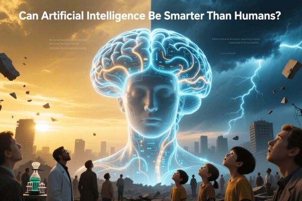 Can Artificial Intelligence Be Smarter Than Humans