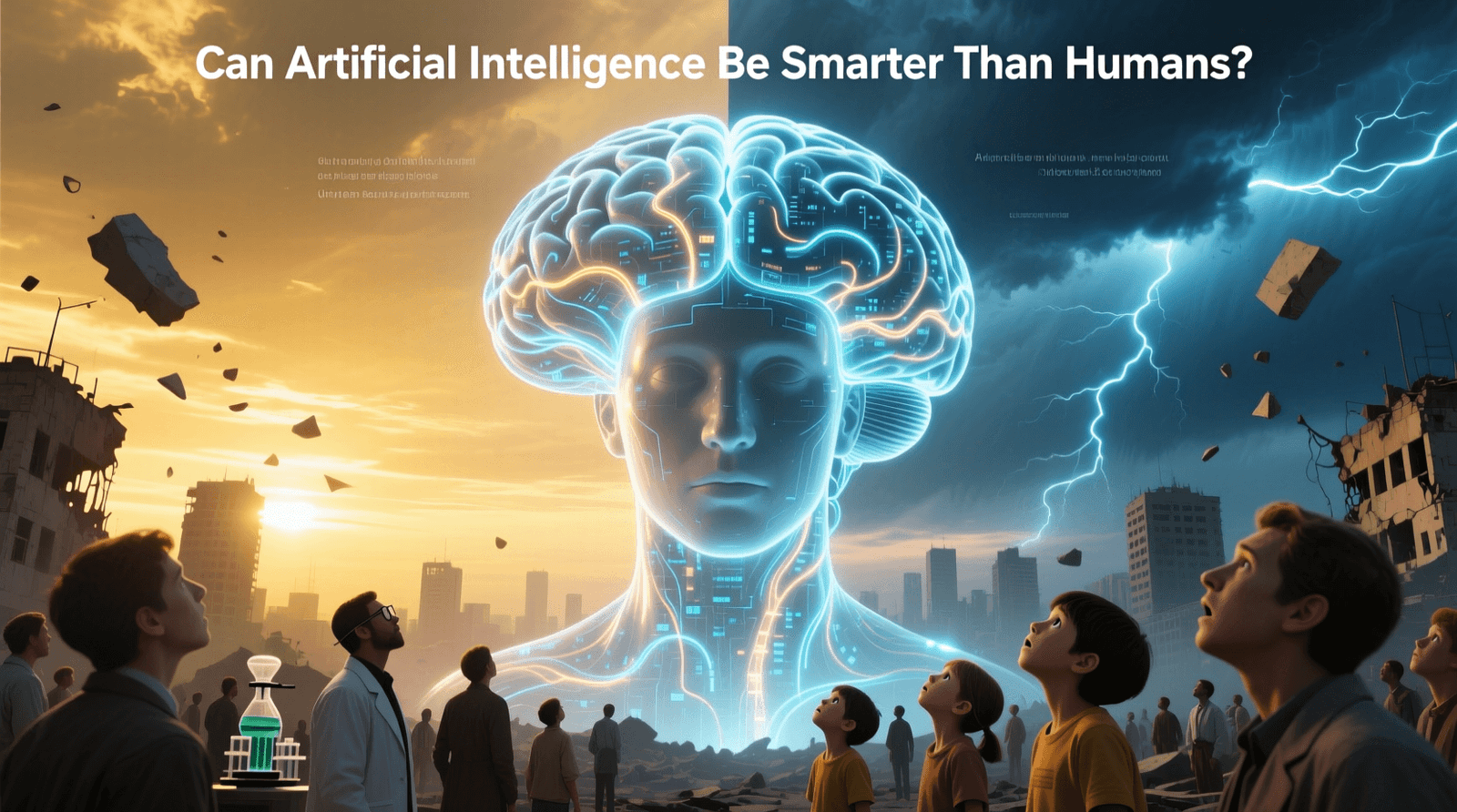 Can Artificial Intelligence Be Smarter Than Humans