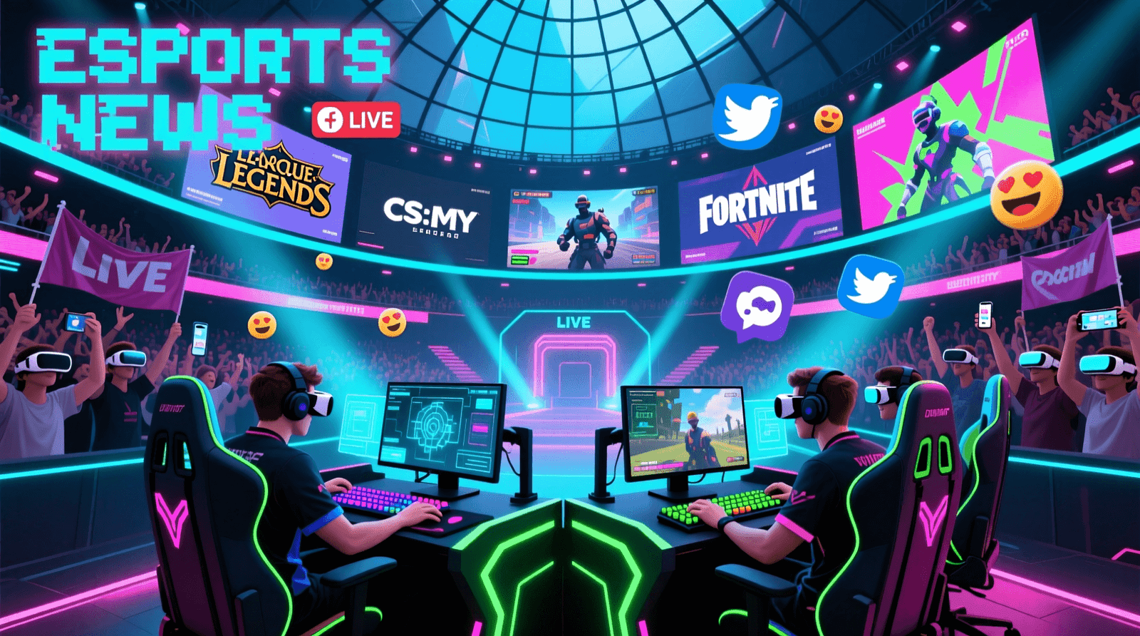 Gaming news etruesports