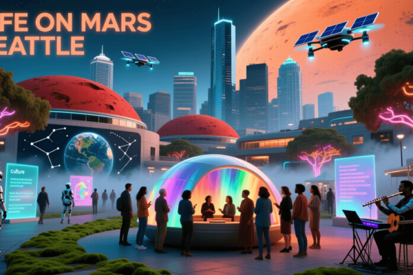 Life on Mars Seattle Exploring Culture, Creativity, and Community