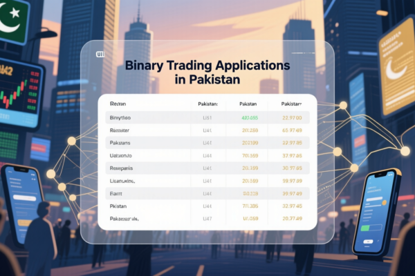 List of Binary Trading Applications in Pakistan