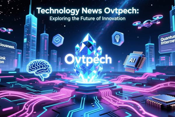 Technology News Ovtpech Exploring the Future of Innovation