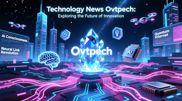 Technology News Ovtpech Exploring the Future of Innovation