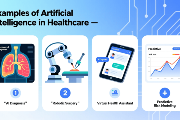 What Are Examples of Artificial Intelligence in Healthcare