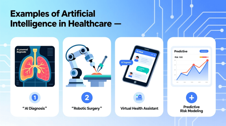 What Are Examples of Artificial Intelligence in Healthcare