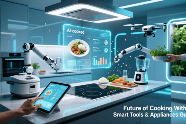 Future of Cooking with AI Smart Tools & Appliances Guide