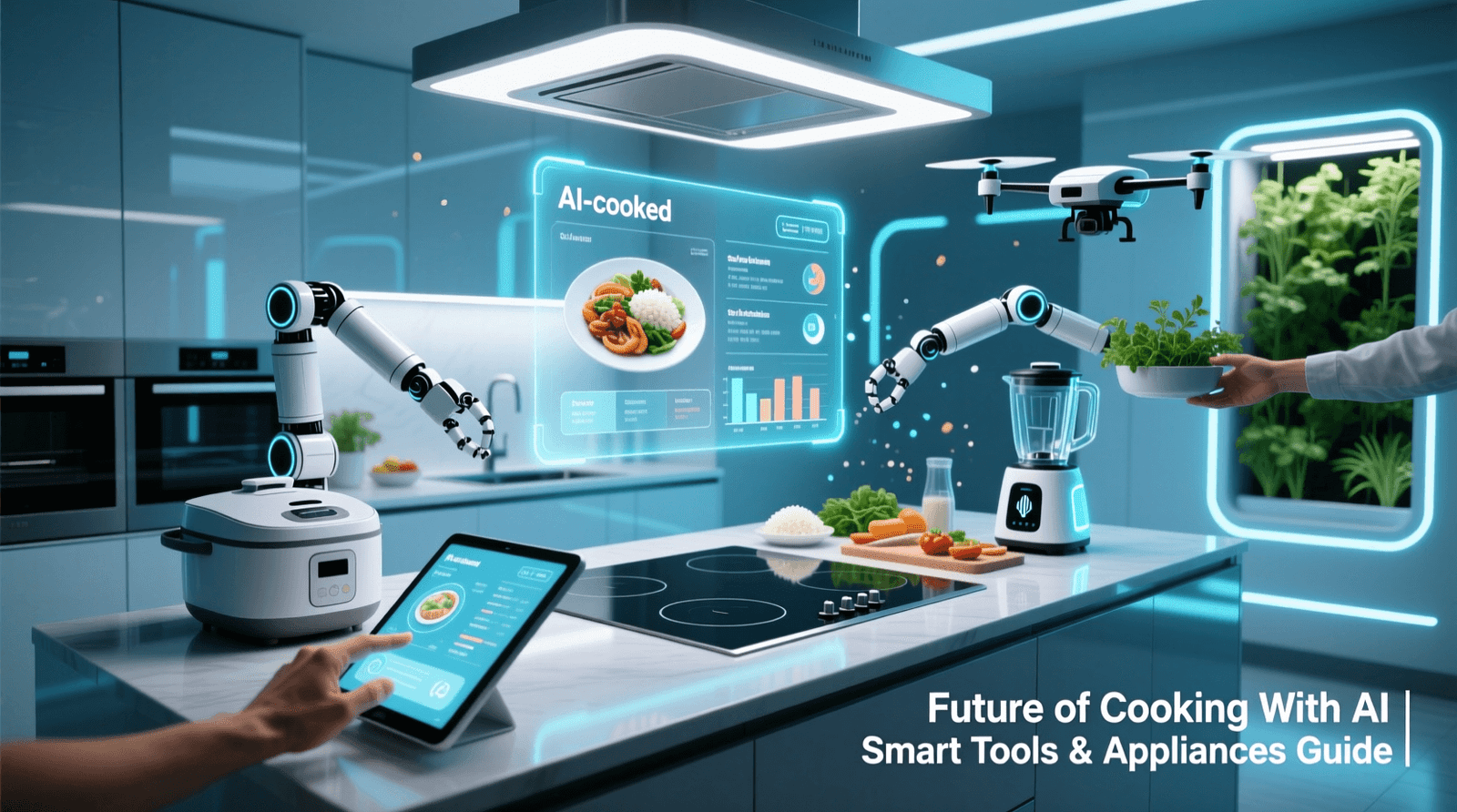 Future of Cooking with AI Smart Tools & Appliances Guide