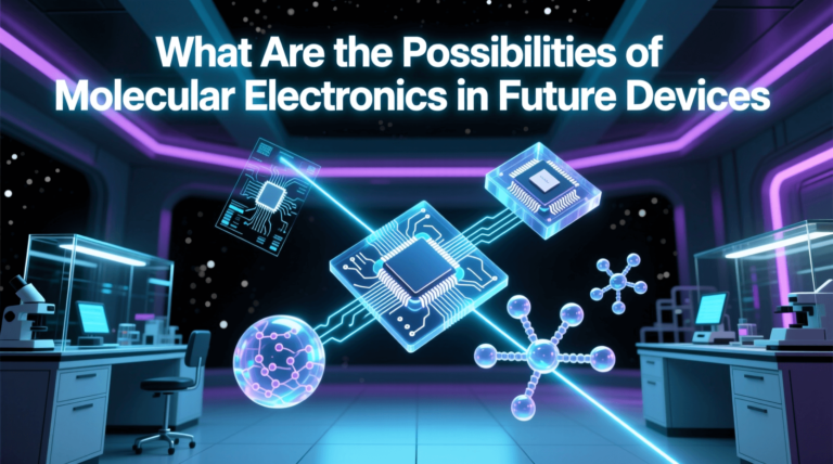 What Are the Possibilities of Molecular Electronics in Future Devices