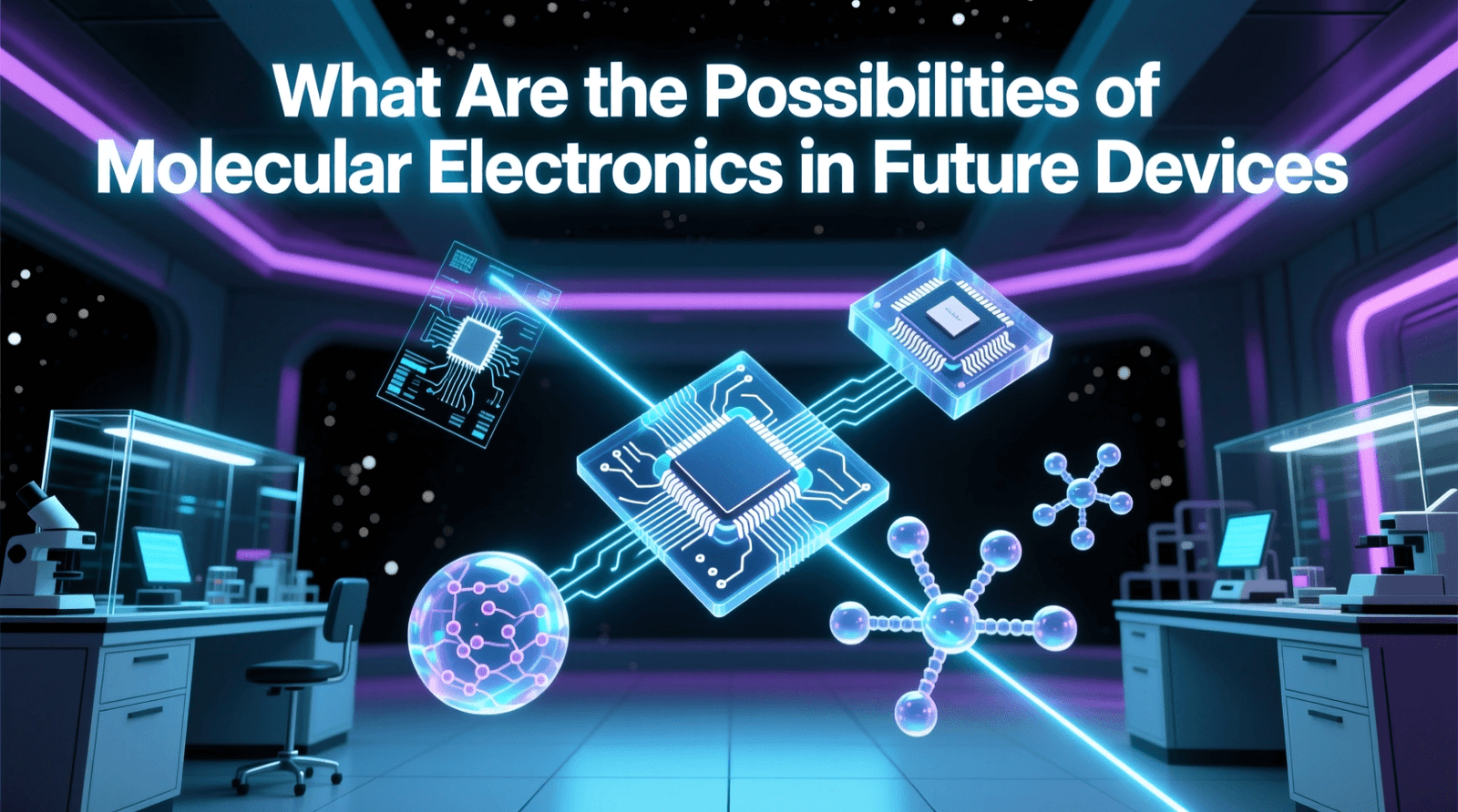 What Are the Possibilities of Molecular Electronics in Future Devices