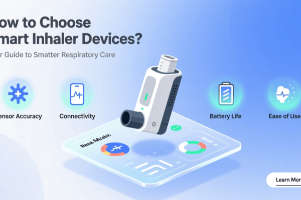 Smart Inhaler Devices