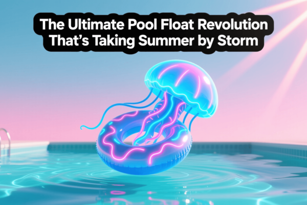 The Ultimate Pool Float Revolution That's Taking Summer by Storm