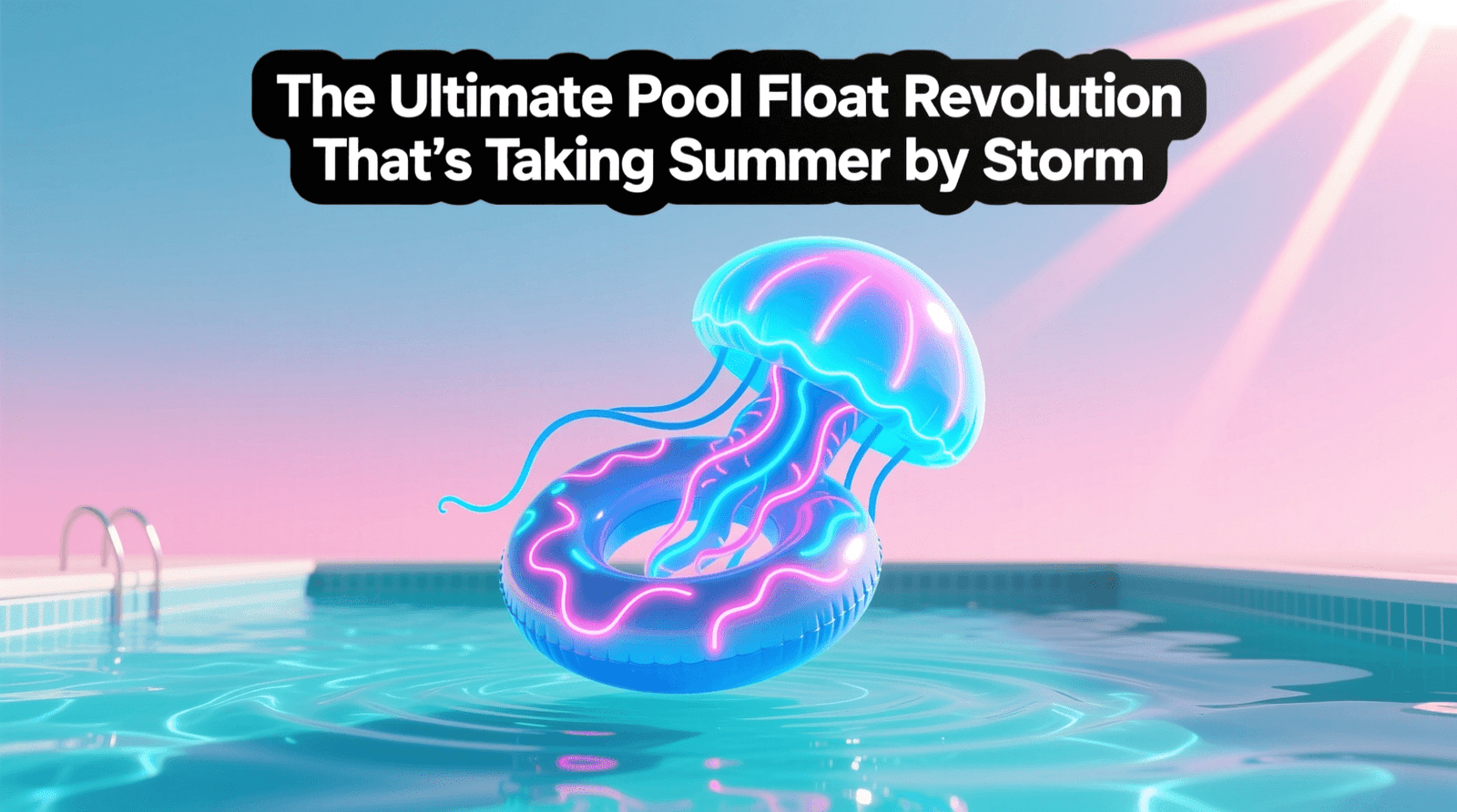 The Ultimate Pool Float Revolution That's Taking Summer by Storm