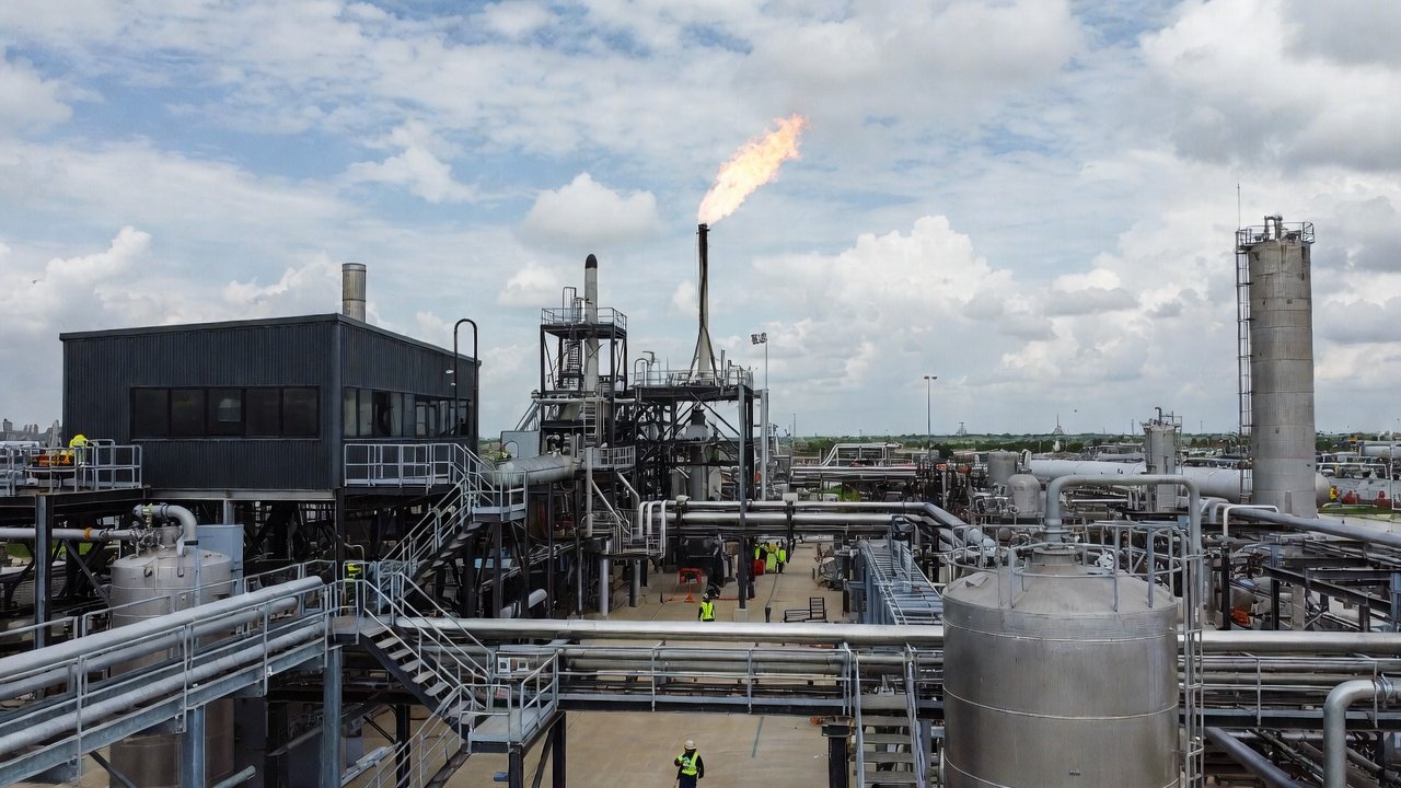 Oil and Gas Industry