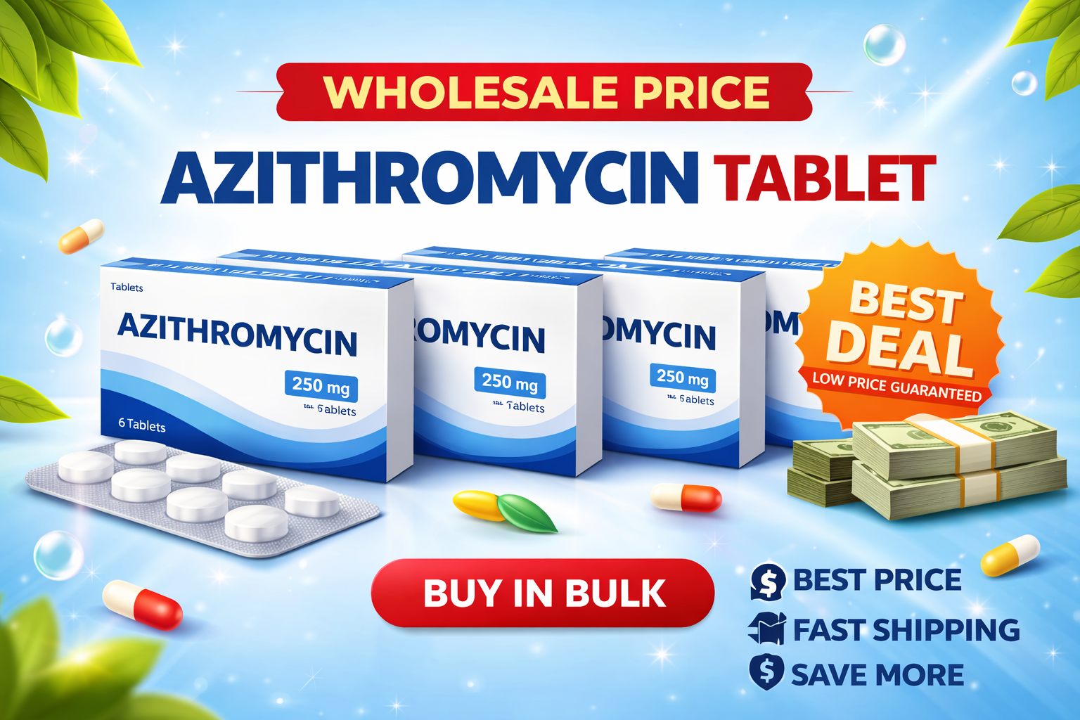 Azithromycin Tablet Online