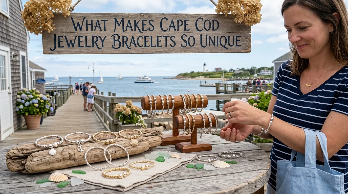 What Makes Cape Cod Jewelry Bracelets So Unique