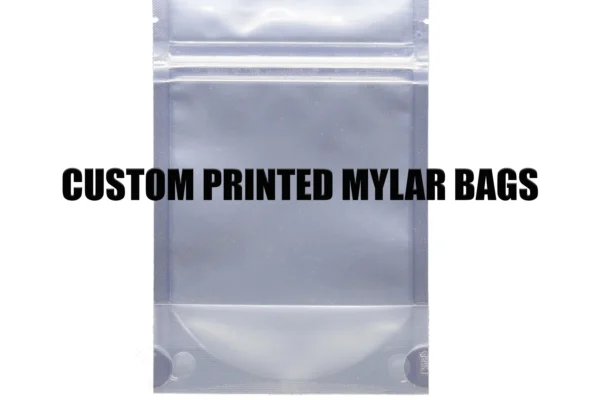 Custom Die Cut Mylar Bags