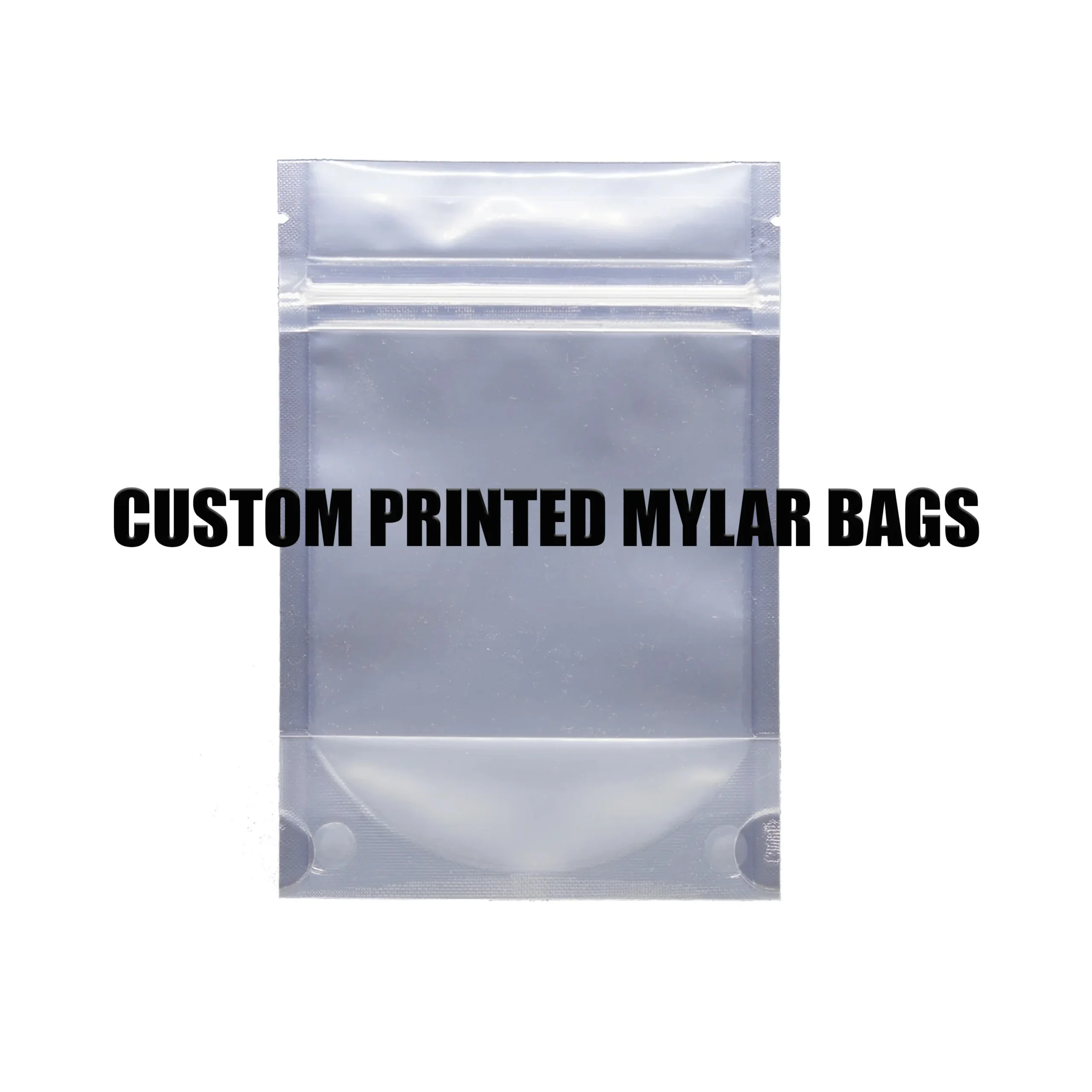 Custom Die Cut Mylar Bags
