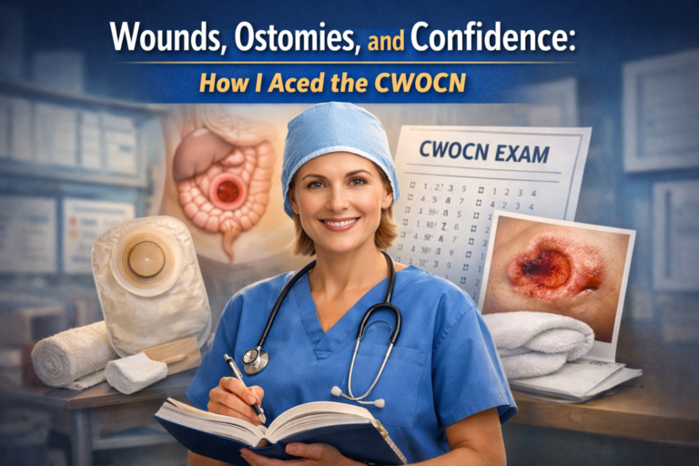How I Aced the CWOCN
