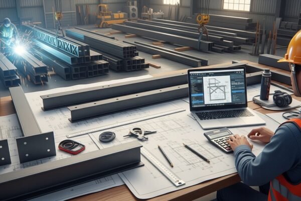 How To Estimate Structural Steel Fabrication