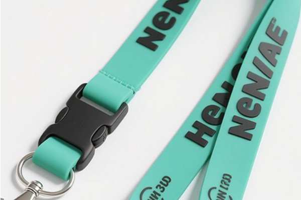 3D Silicone Printed Lanyards