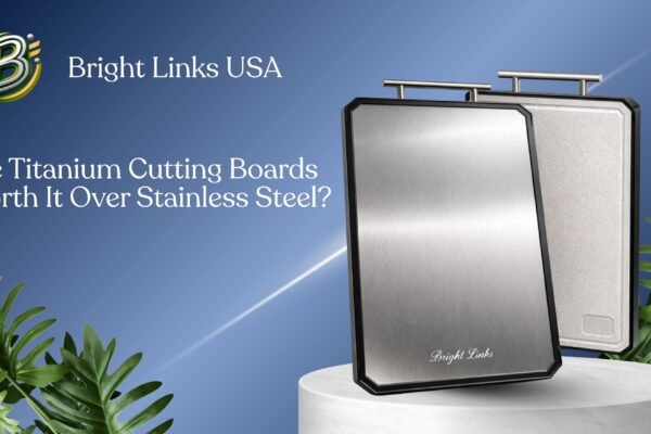 Best Titanium Cutting Board Made in USA