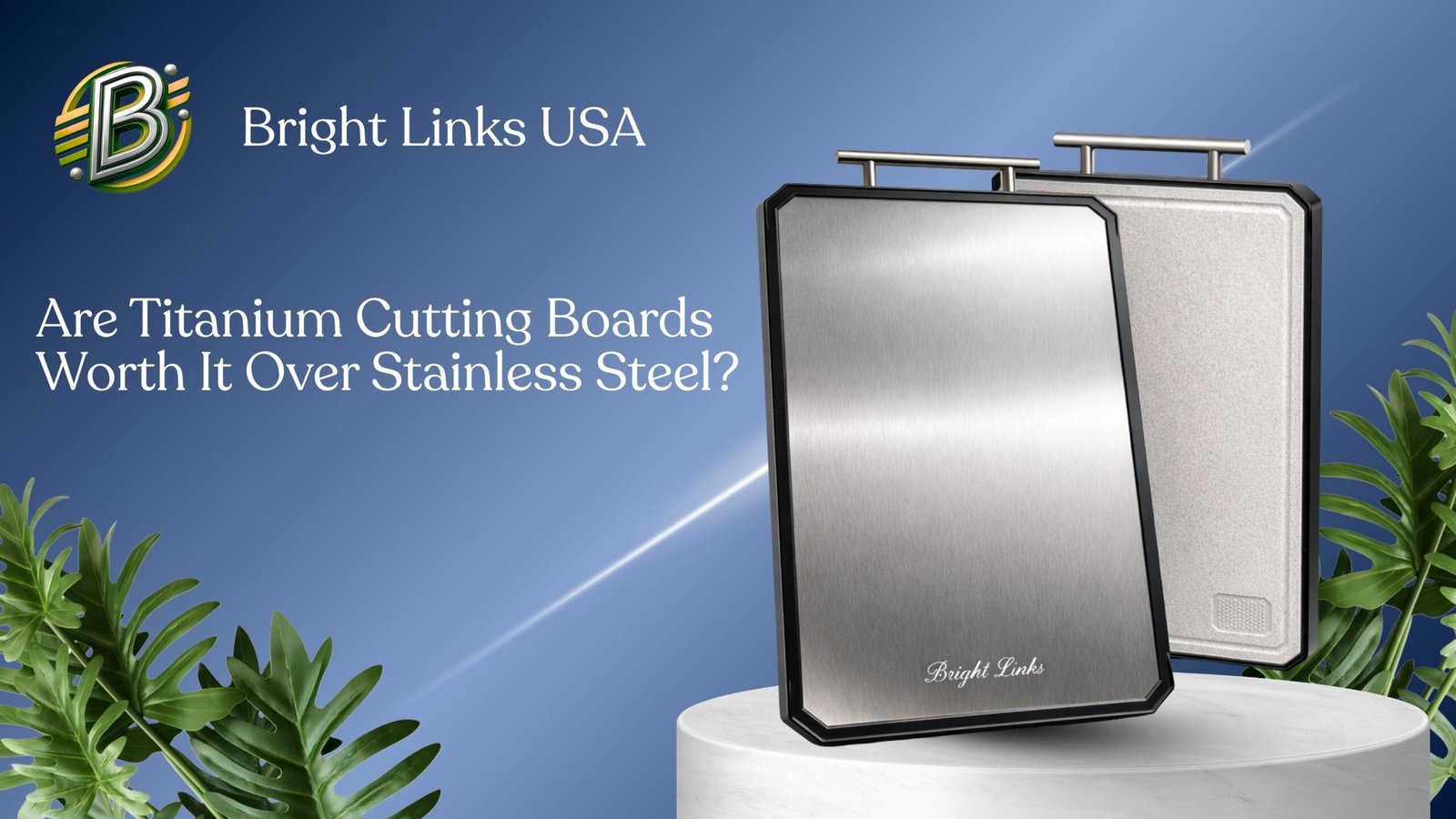 Best Titanium Cutting Board Made in USA