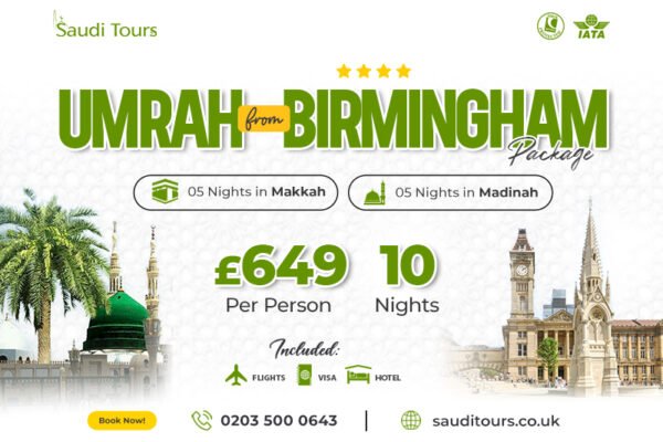 Umrah From Birmingham