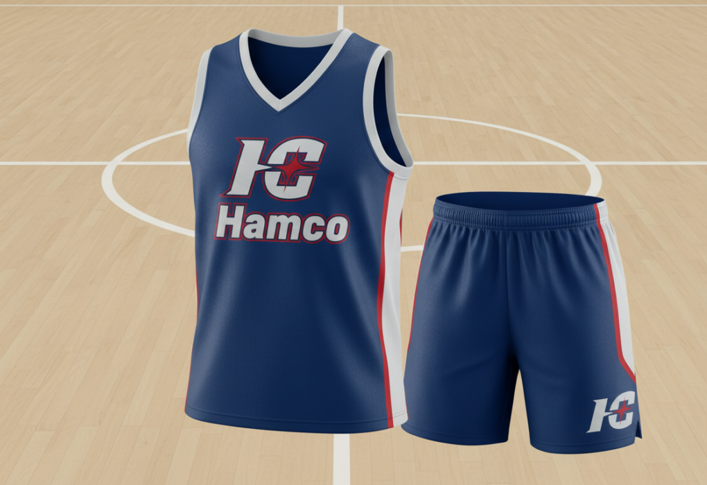 basketball uniforms