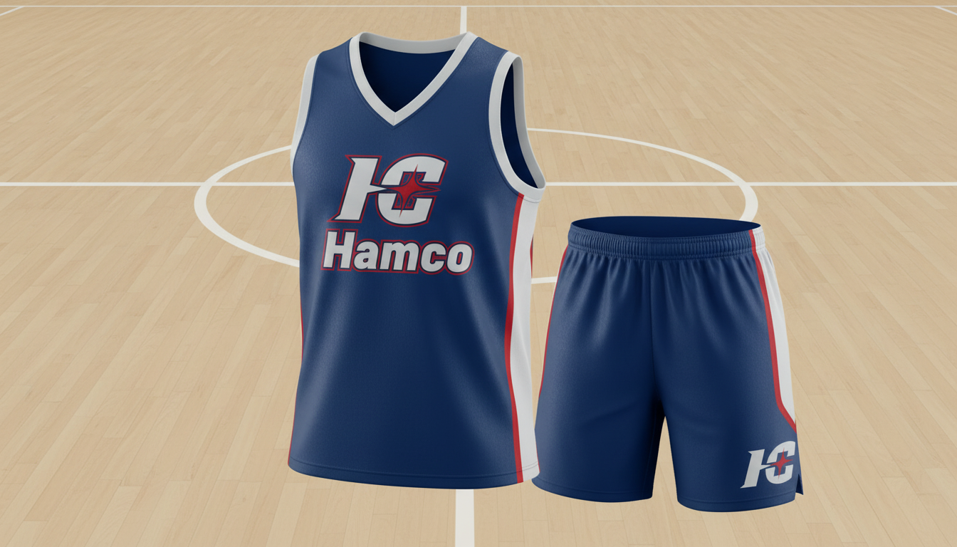 basketball uniforms