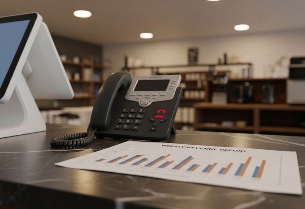 ai voice agent office