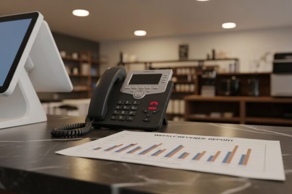 ai voice agent office