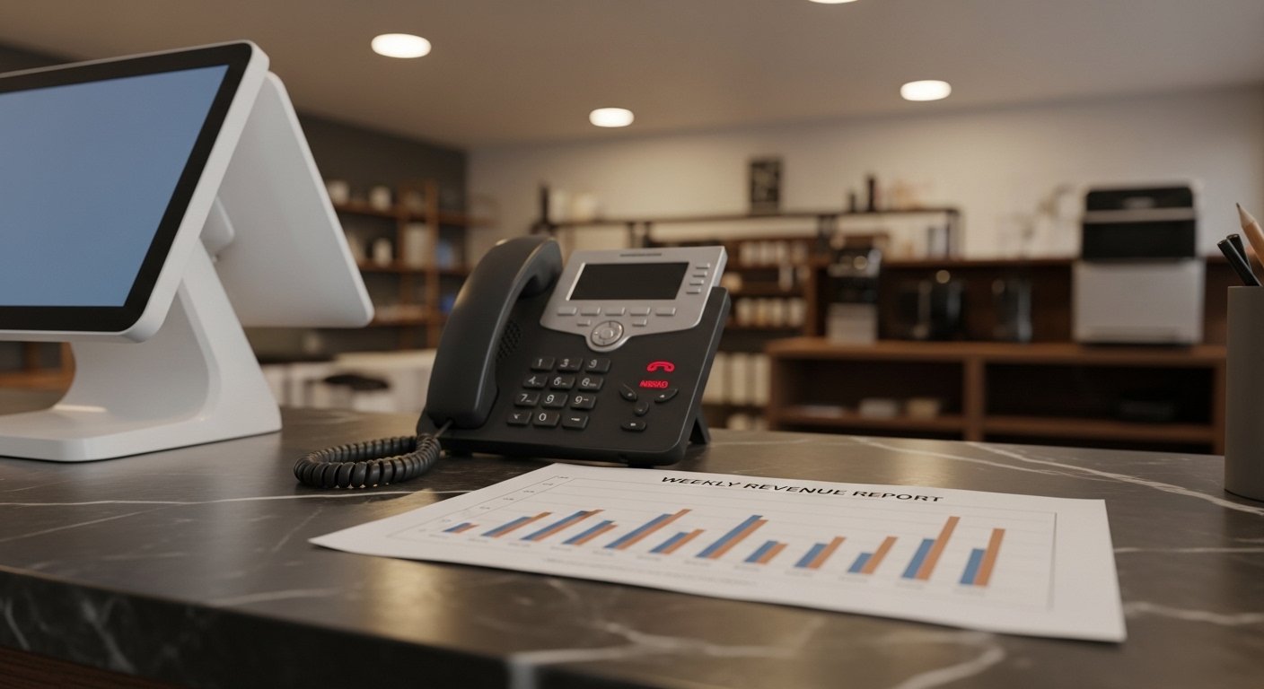 ai voice agent office