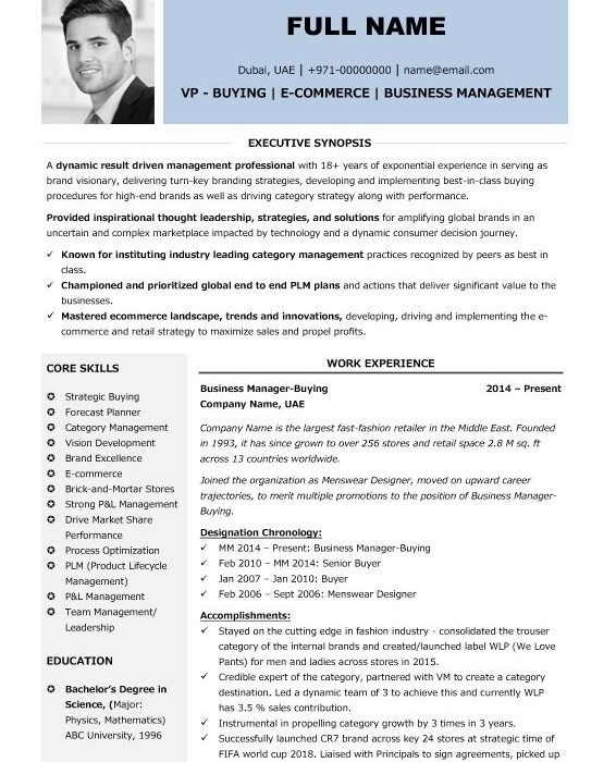 How to Make a Professional CV for Dubai?