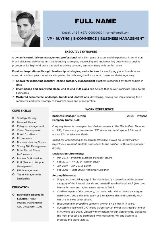 How to Make a Professional CV for Dubai?