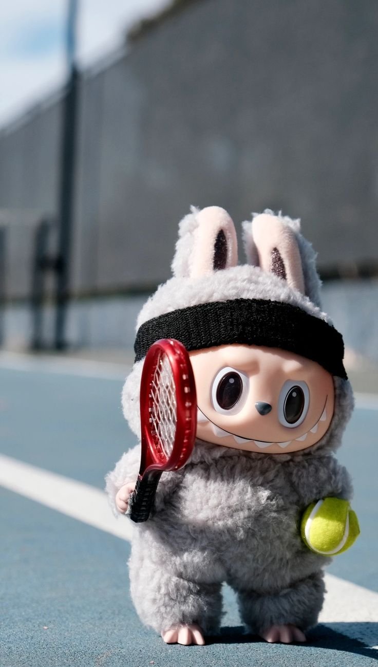 Labubu Plush Figurines