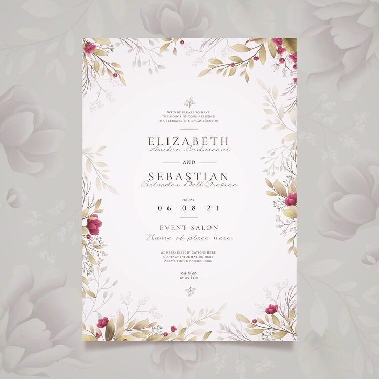 wedding invitations